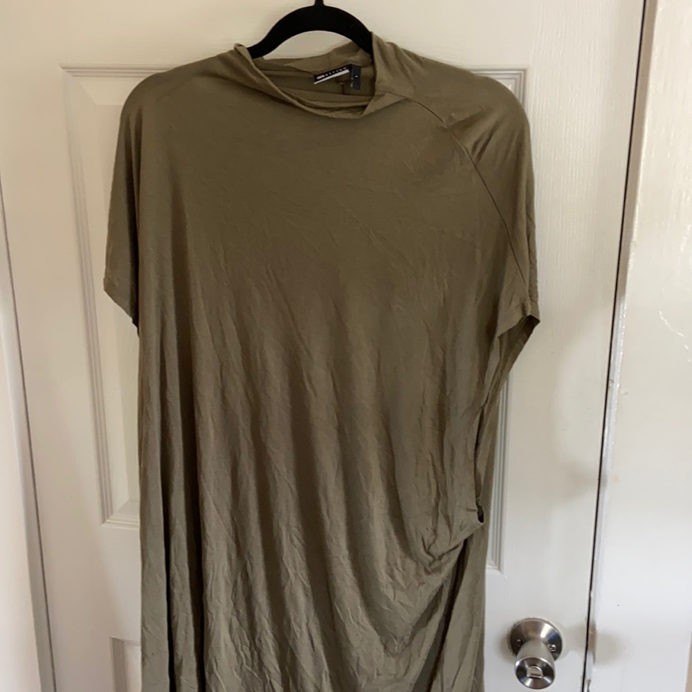ASOS men’s long relaxed shirt, size large oversized comfort fabric
